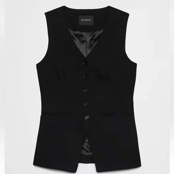 Banana Republic  WEAVE VEST - Picture 3 of 5